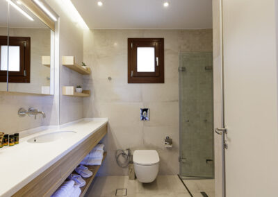 bathroom Vardina Villa Chania Crete