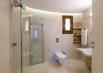 indoor Vardina Villa Chania Crete