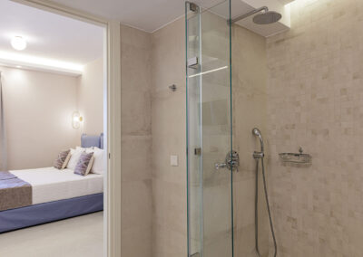 indoor Vardina Villa Chania Crete