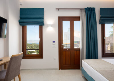 indoor Vardina Villa Chania Crete