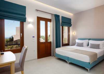 indoor Vardina Villa Chania Crete