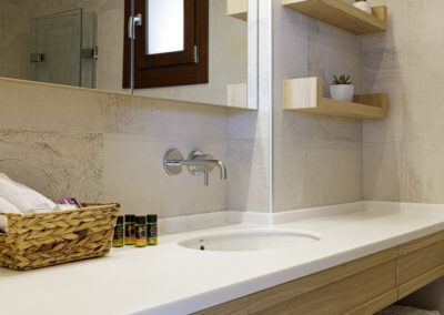 bathroom Vardina Villa Chania Crete