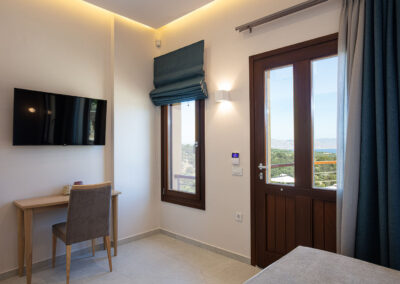 indoor Vardina Villa Chania Crete