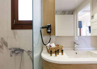 indoor Vardina Villa Chania Crete