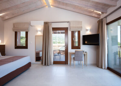 indoor Vardina Villa Chania Crete