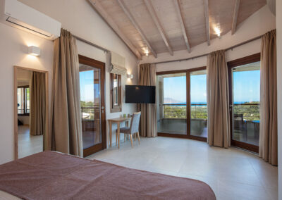 indoor Vardina Villa Chania Crete