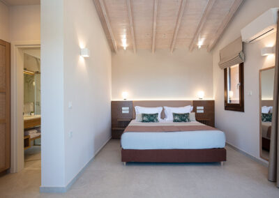 indoor Vardina Villa Chania Crete