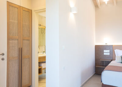 indoor Vardina Villa Chania Crete