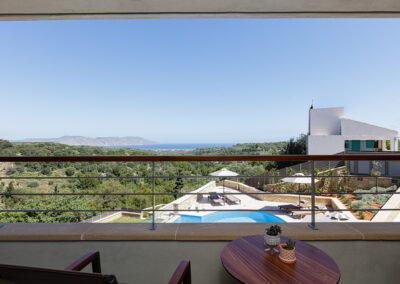 indoor Vardina Villa Chania Crete