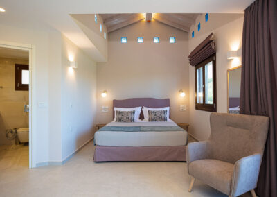 bedroom Vardina Villa Chania Crete