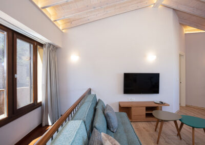 indoor Vardina Villa Chania Crete