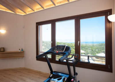 indoor Vardina Villa Chania Crete