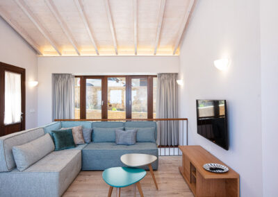 indoor Vardina Villa Chania Crete