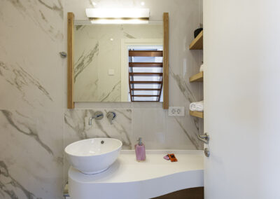 indoor Vardina Villa Chania Crete