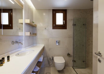 indoor Vardina Villa Chania Crete