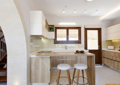 indoor Vardina Villa Chania Crete
