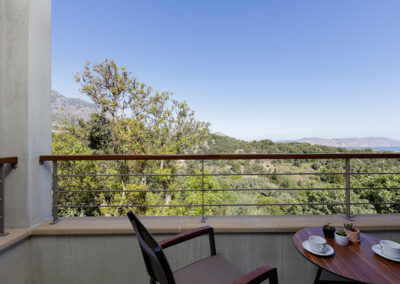 balcony Vardina Villa Chania Crete