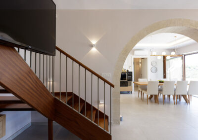 indoor Vardina Villa Chania Crete