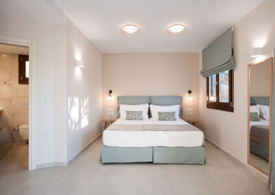 indoor Vardina Villa Chania Crete