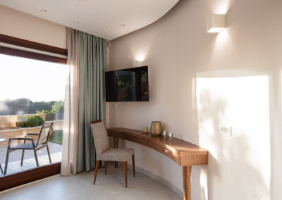 indoor Vardina Villa Chania Crete