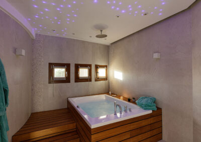 indoor Vardina Villa Chania Crete