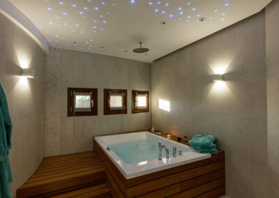 indoor Vardina Villa Chania Crete