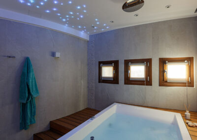 indoor Vardina Villa Chania Crete