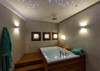 indoor Vardina Villa Chania Crete