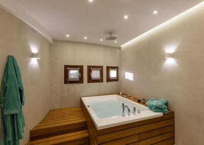 indoor Vardina Villa Chania Crete