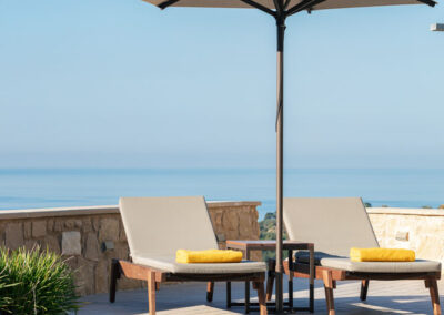 Outdoor Villa Vardina in Chania Crete