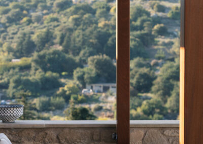 Outdoor Villa Vardina in Chania Crete