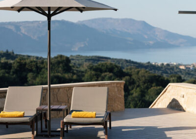 Outdoor Villa Vardina in Chania Crete
