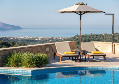 Outdoor Villa Vardina in Chania Crete