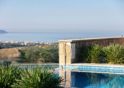 Outdoor Villa Vardina in Chania Crete