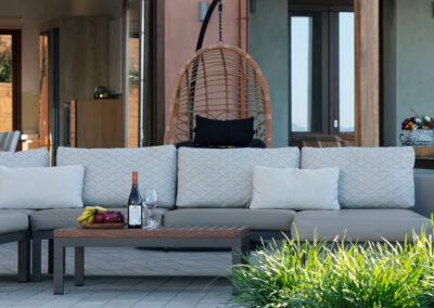 Outdoor Villa Vardina in Chania Crete