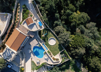 Outdoor Villa Vardina in Chania Crete