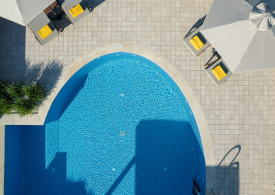 Outdoor Villa Vardina in Chania Crete