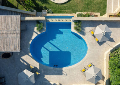 Outdoor Villa Vardina in Chania Crete