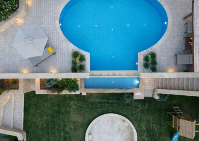 Outdoor Villa Vardina in Chania Crete