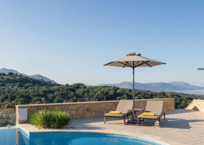 Outdoor Villa Vardina in Chania Crete