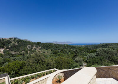 Outdoor Villa Vardina in Chania Crete