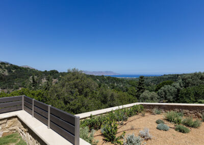 Outdoor Villa Vardina in Chania Crete