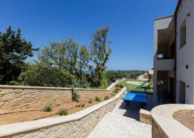 Outdoor Villa Vardina in Chania Crete