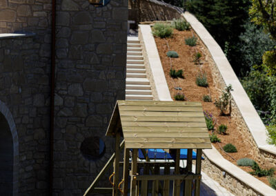 Outdoor Villa Vardina in Chania Crete