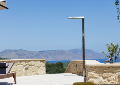 Outdoor Villa Vardina in Chania Crete