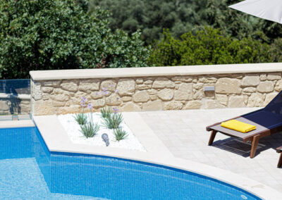 Outdoor Villa Vardina in Chania Crete