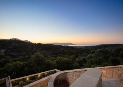 Outdoor Villa Vardina in Chania Crete