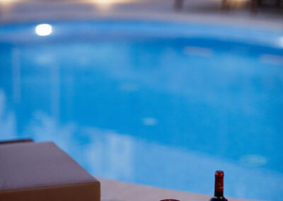 Outdoor Villa Vardina in Chania Crete