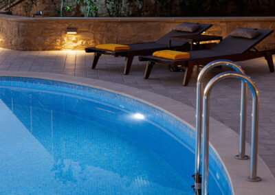 Outdoor Villa Vardina in Chania Crete