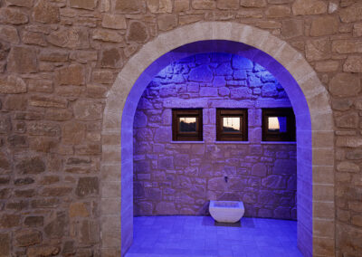Outdoor Villa Vardina in Chania Crete